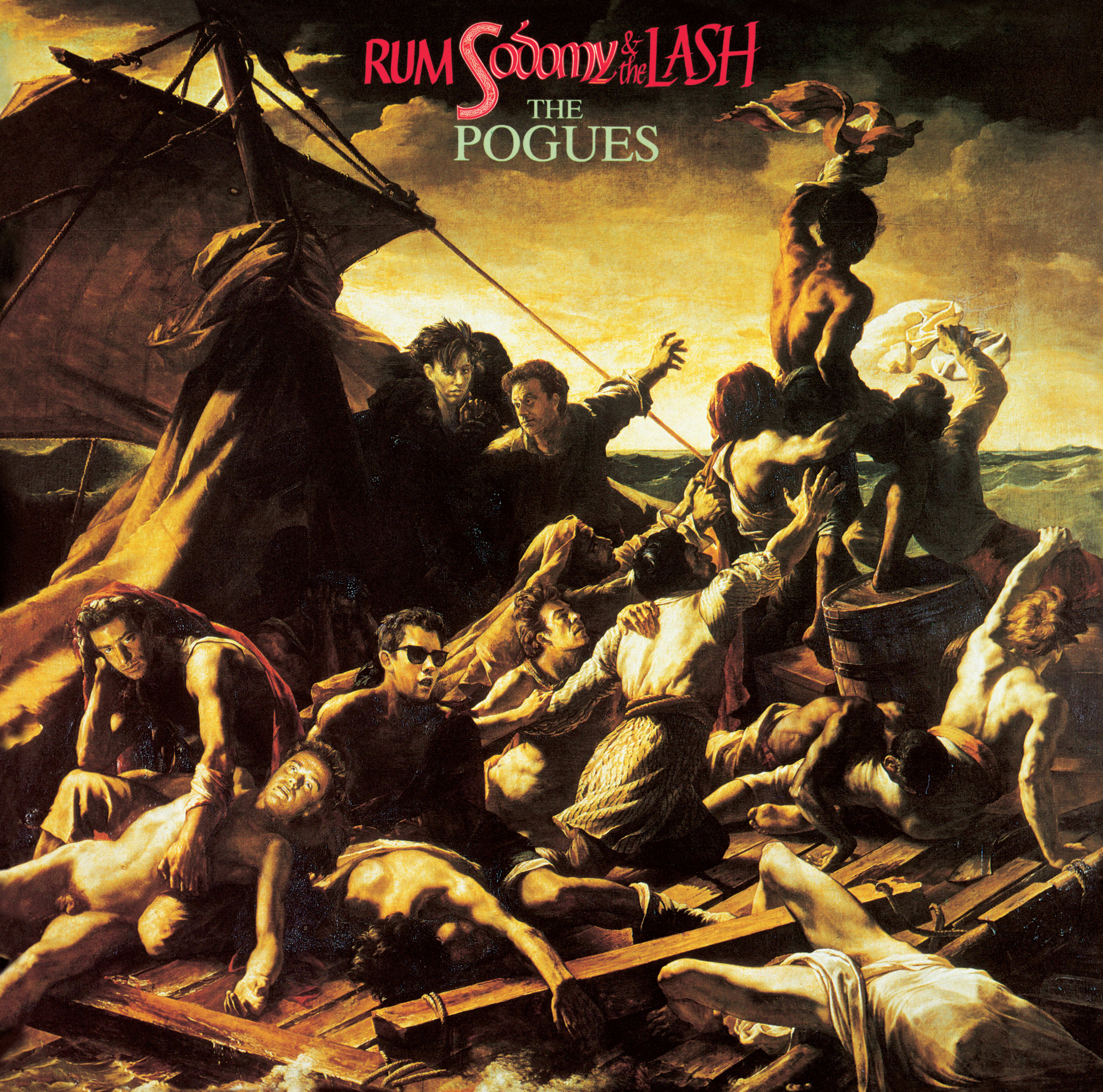 Pogues, The - Rum, Sodomy And The Lash, Vinyl Album